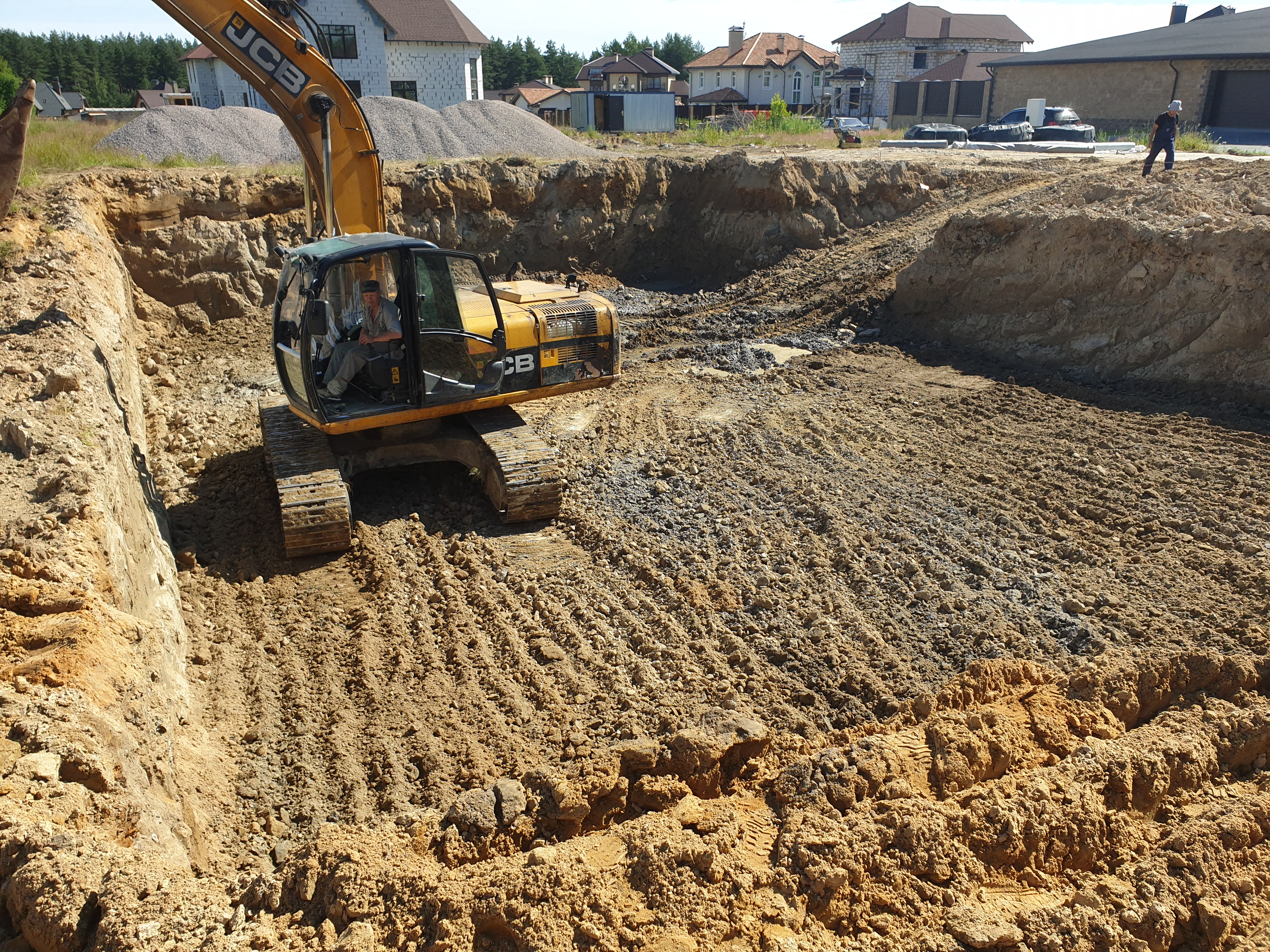 Разработка котлована